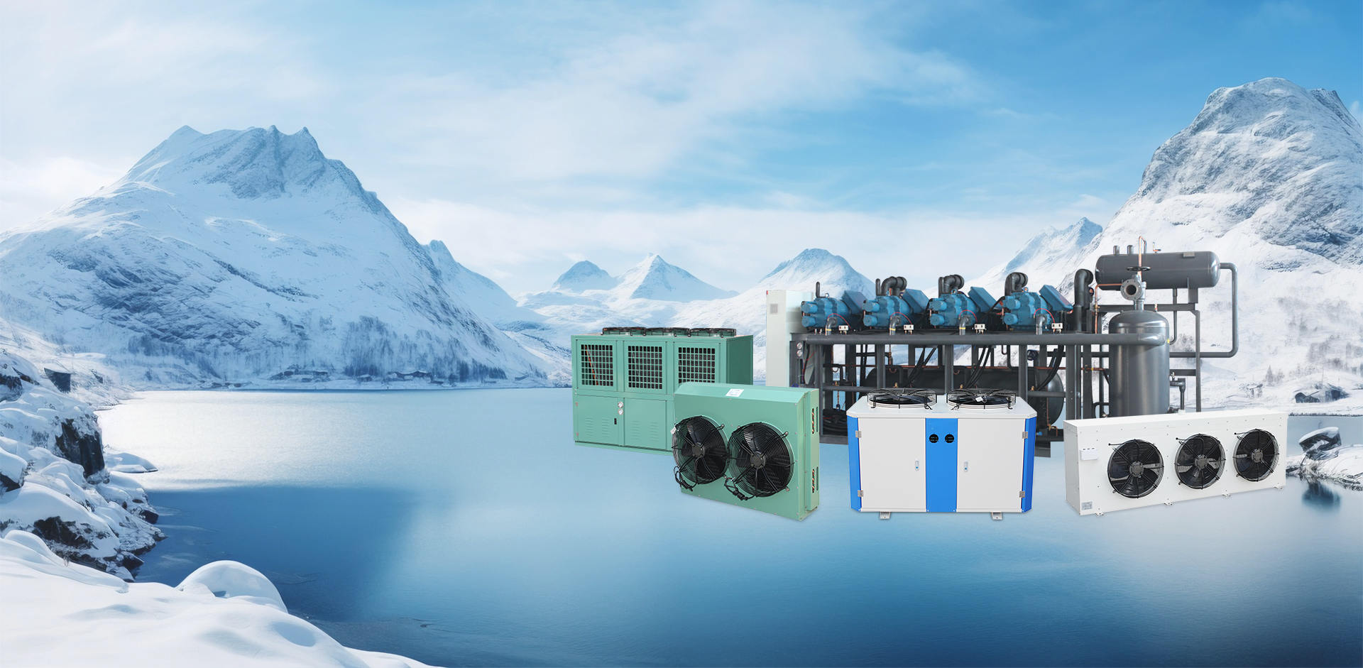 Zhejiang Xinba Refrigeração Equipment Co., Ltd.