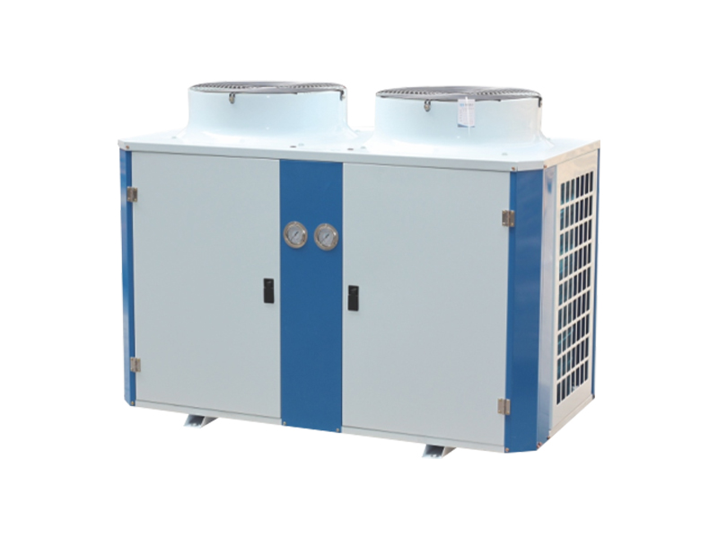 Unidade de condensação de compressor de caixa U-Type