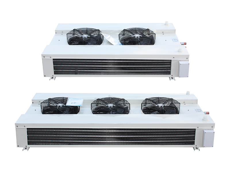 Evaporador de sopro lateral duplo