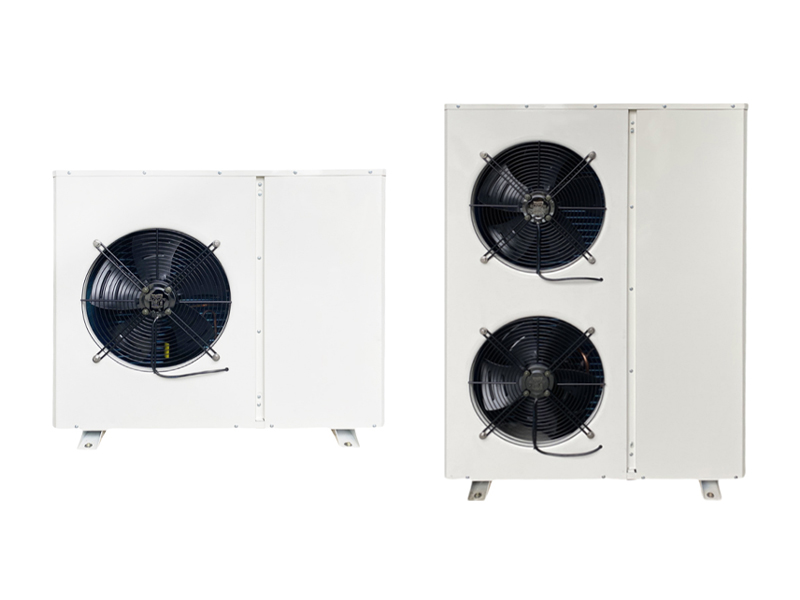 Unidade de condensação do compressor de caixa L-Type